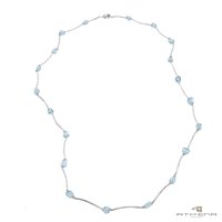 Collana Athena Donna Cascade in Argento Quarzo MPCN5937 - MPCN5937